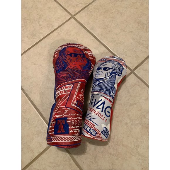 Swag Golf Franklin and Jefferson Driver and Fairway Wood Covers - Picture 1 of 3